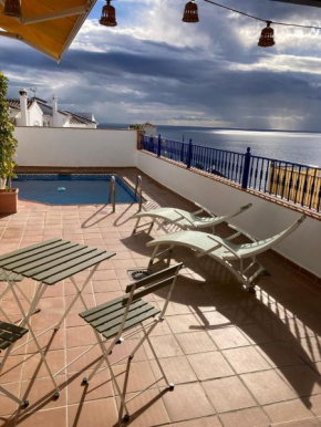Appartement in Nerja with pool and sea view